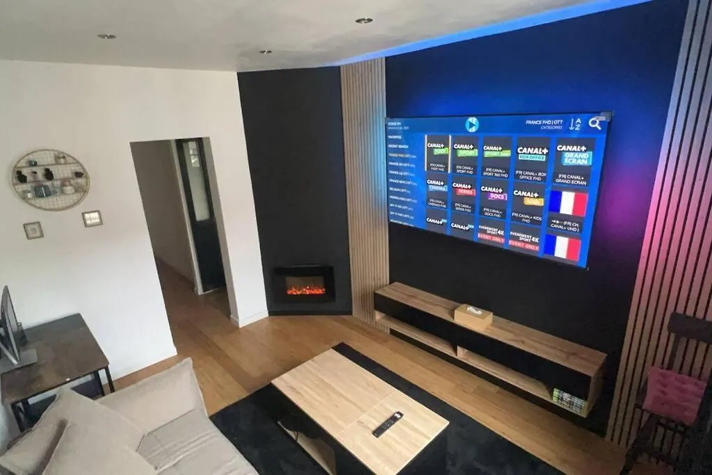 Apartment T2 Elegant, Proche De Tout Choisy-le-Roi