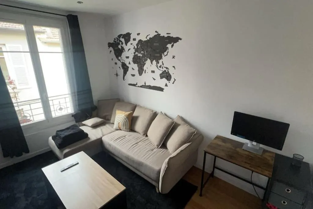 T2 Elegant, Proche De Tout Choisy-le-Roi France